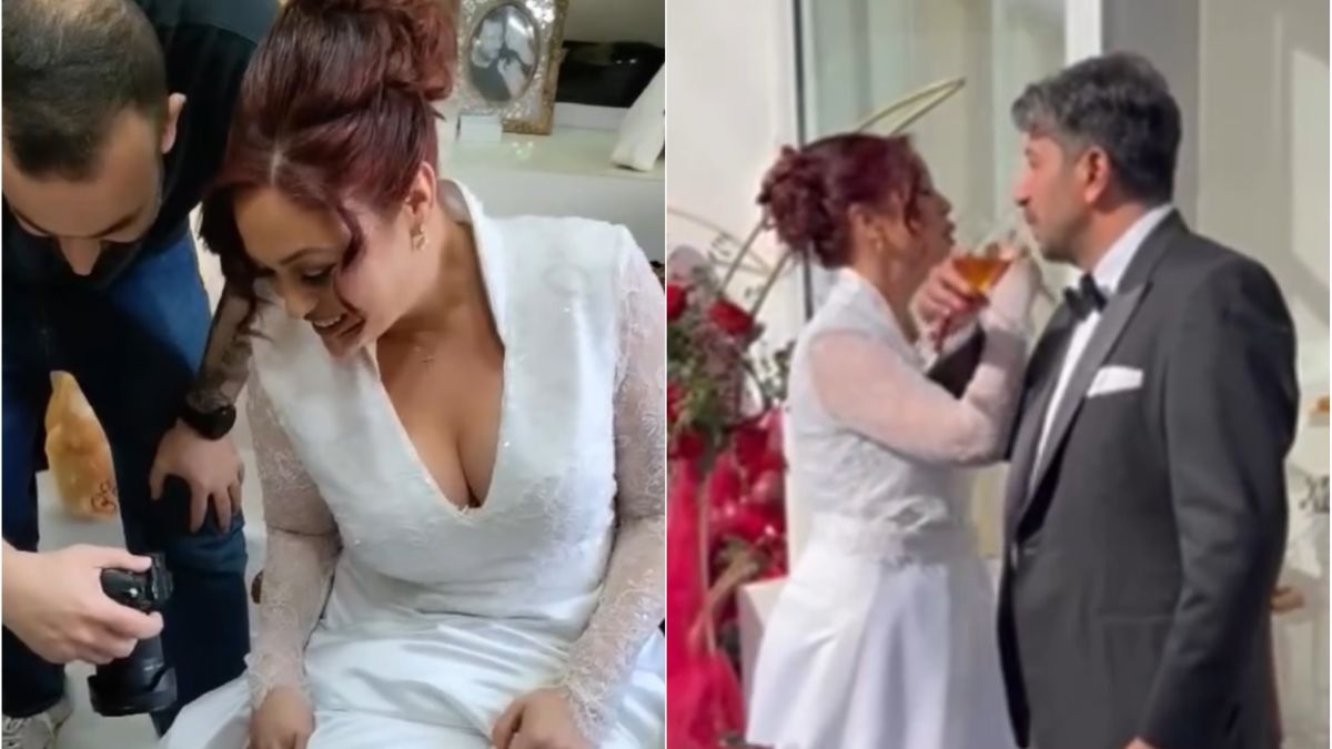 Μπάγια Αντωνοπούλου: Το βίντεο με τις προετοιμασίες και τις λεπτομέρειες του γάμου