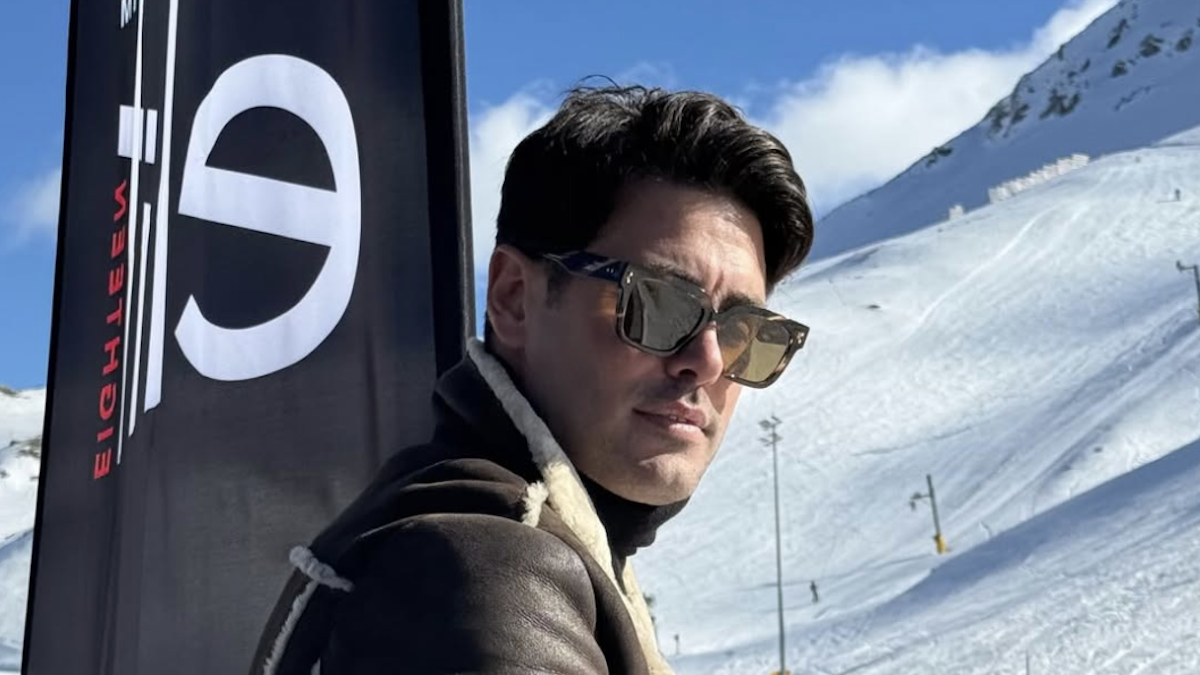 Αποκλειστικό: O Kώστας Μαρτάκης στην Αράχωβα με ανεβασμένη διάθεση