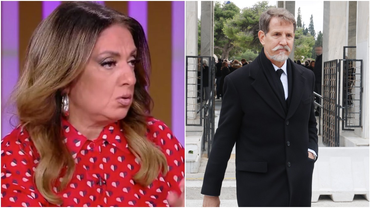 Σοφία Μουτίδου για Παύλο Ντε Γκρες: «Δεν είναι απλός άνθρωπος»