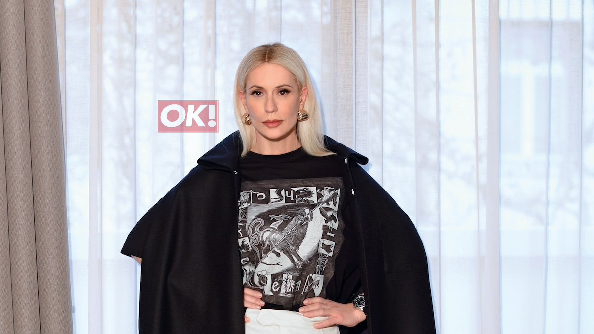 Μαρία Μπακοδήμου στο OK!: «Ύστερα από κάποιες προδοσίες αγάπησα περισσότερο τον εαυτό μου»