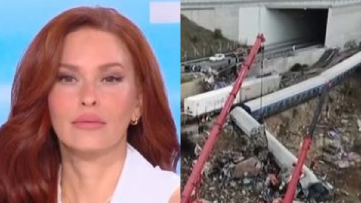 Σίσσυ Χρηστίδου για την τραγωδία στα Τέμπη: «Είναι μια ανοιχτή πληγή»