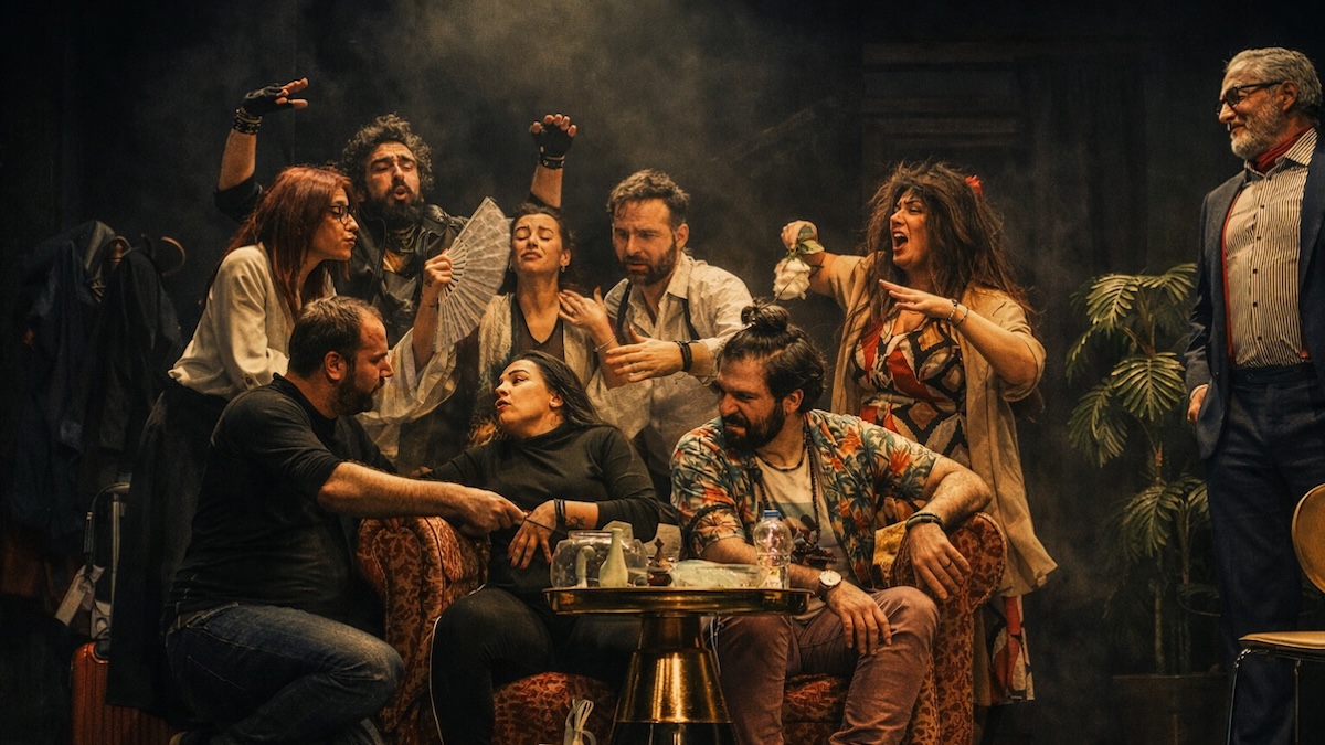 «Ο Ημιυπαίθριος» μια πρωτότυπη κωμωδία – φάρσα του Γιώργου Αλκαίου στο Θέατρο Coronet