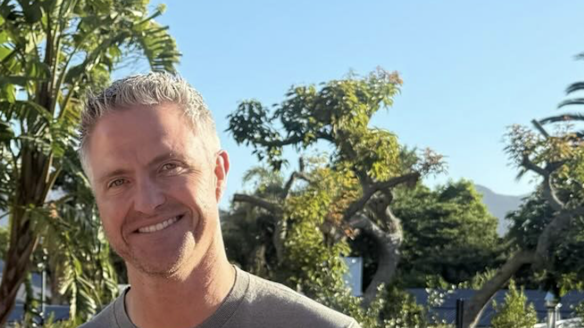 Ραλφ Σουμάχερ: Αρραβωνιάστηκε με τον σύντροφό του