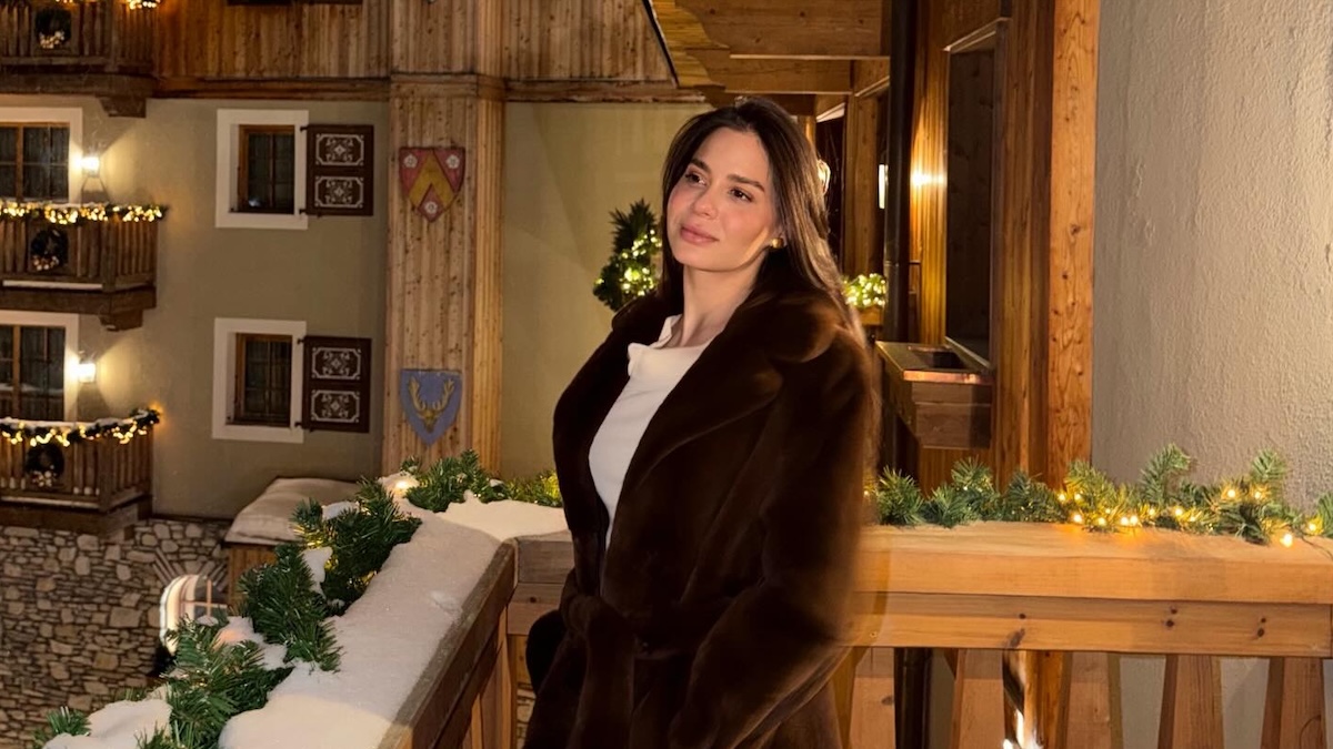 Αλεξάνδρα Κωστοπούλου: Οι διακοπές της με φόντο χιονισμένο τοπίο