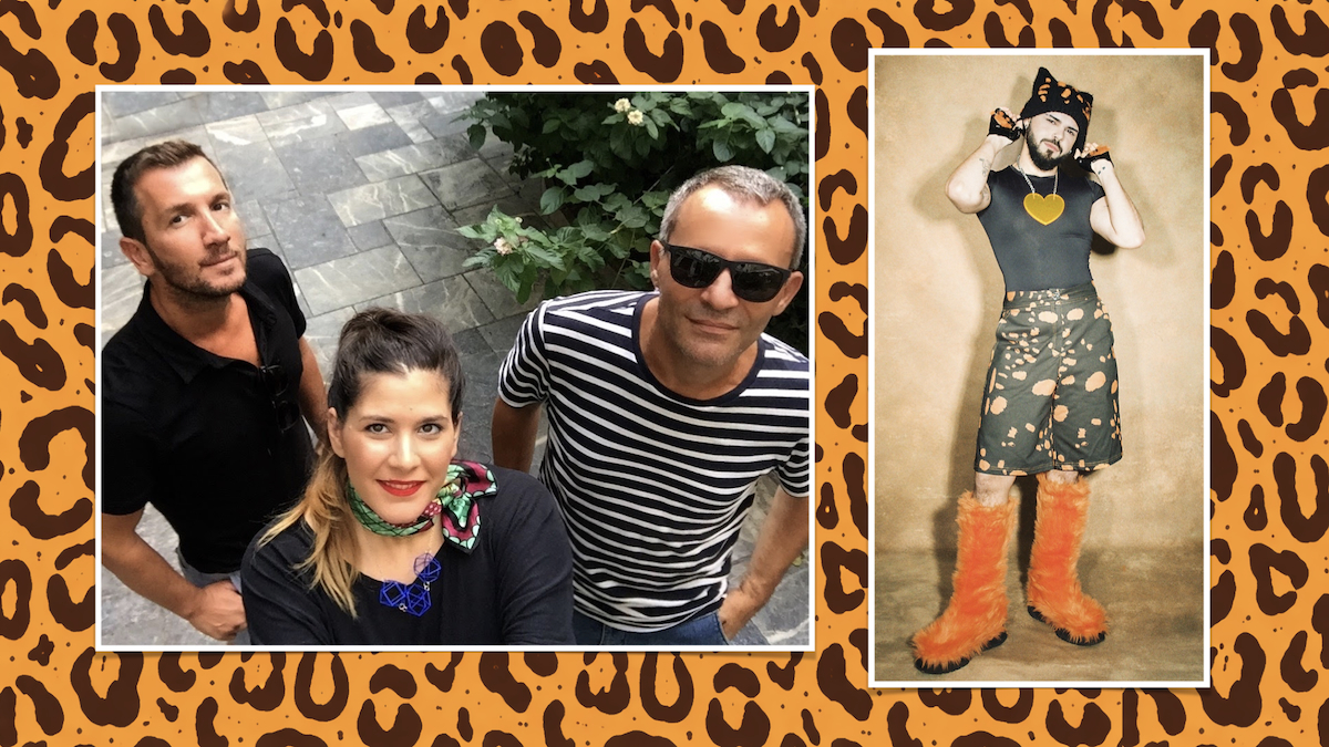 Akylas, Klelia Andrali  Η σχεδιάστρια μόδας που εμπιστεύτηκε για το Ferto