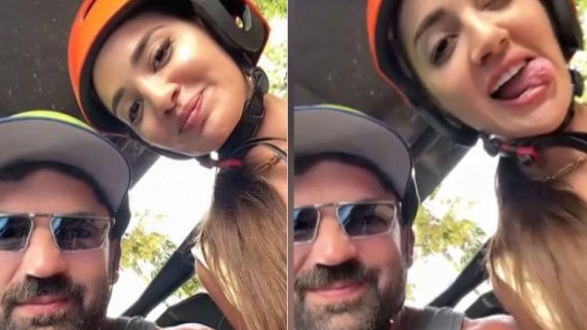 Δημήτρης Αλεξάνδρου – Ρία Ελληνίδου: Τα πρώτα κοινά στιγμιότυπα από την Ταϊλάνδη