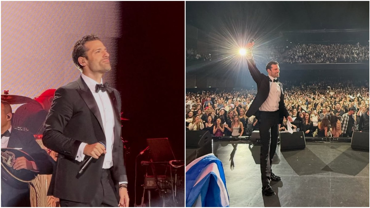 Κωνσταντίνος Αργυρός: Το ευχαριστήριο μήνυμα για το κοινό που «μάγεψε» στη Ζυρίχη – «Περίμενα αυτή τη μέρα τόσο καιρό!»