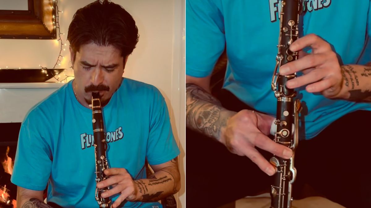 Άρης Μουγκοπέτρος: Το βίντεο που συγκινεί – Παίζει κλαρίνο με δύο δάχτυλα και στέλνει μήνυμα δύναμης