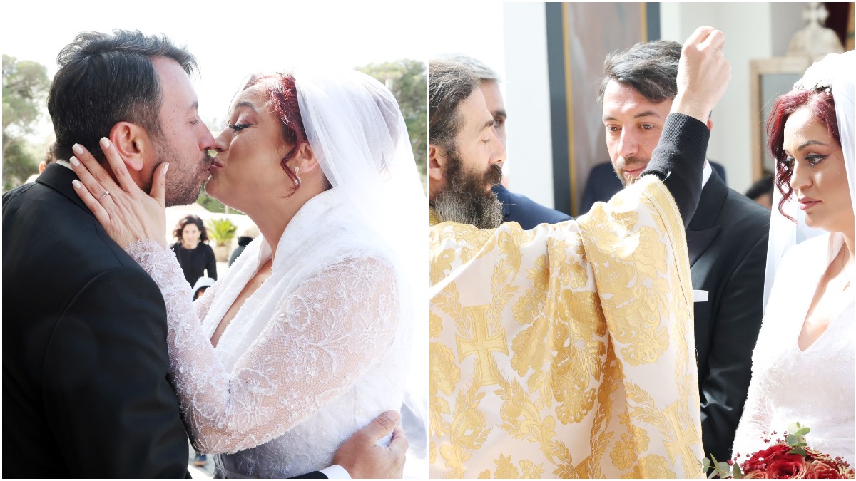 Μπάγια Αντωνοπούλου: Παντρεύτηκε τον αγαπημένο της, Νίκο Κώτση, λίγο πριν γίνουν γονείς