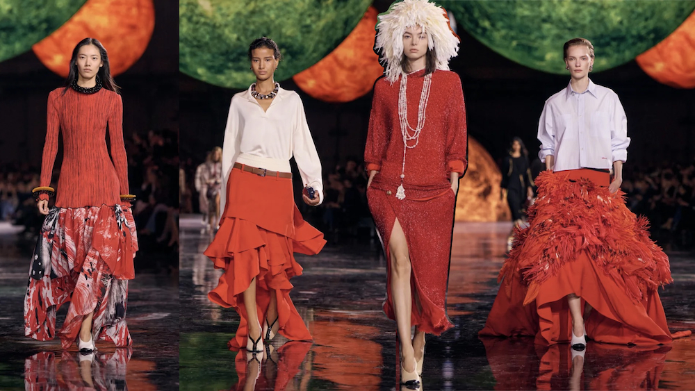 Τα χρώματα που επικρατούν