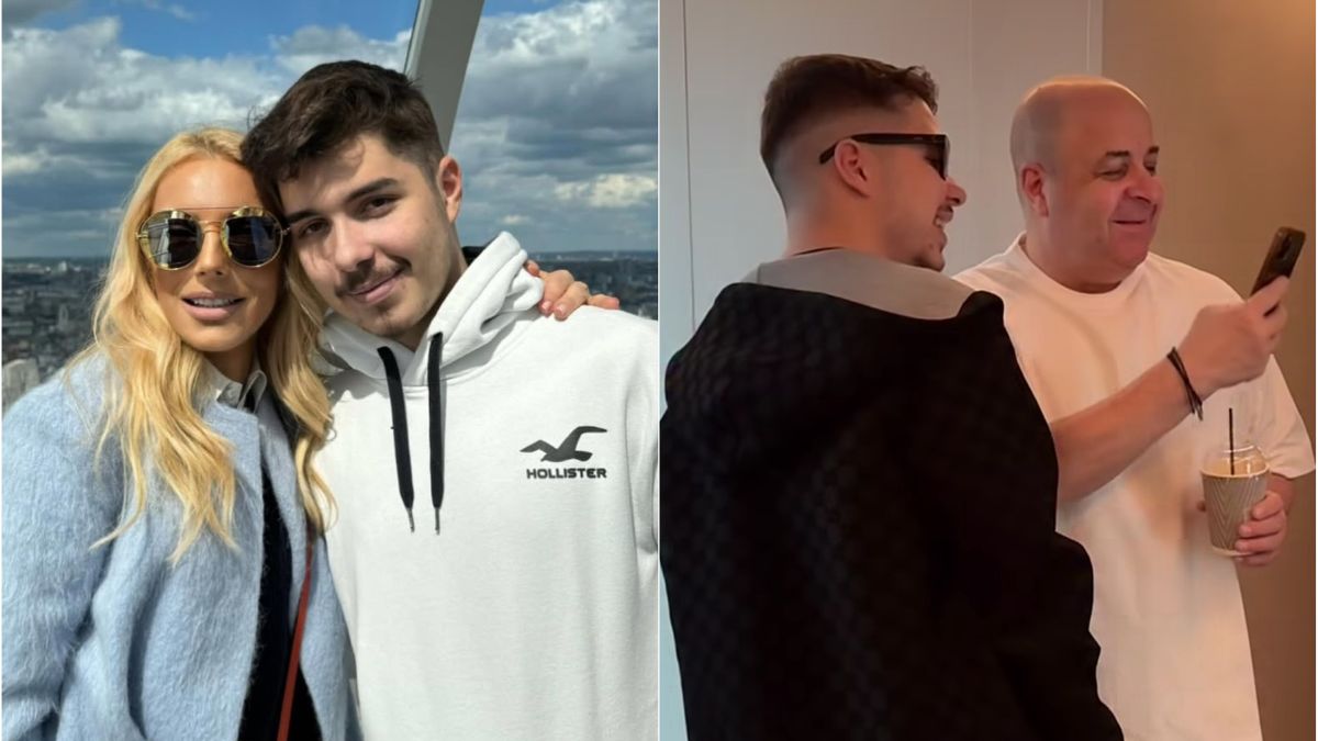 Μάρκος Σεφερλής – Έλενα Τσαβαλιά: Οι όμορφες ευχές στον γιο τους Χάρη για την γιορτή του