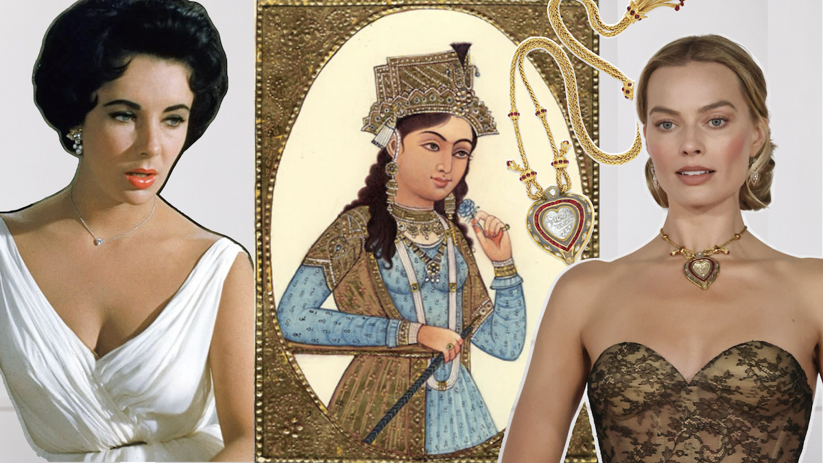 Το κολιέ του Αγίου Βαλεντίνου! Από το Taj Mahal στην Ελίζαμπεθ Τέιλορ και την Margot Robbie