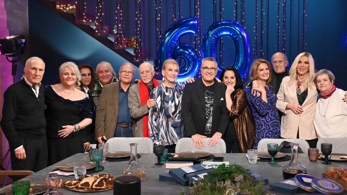 60 χρόνια ΕΡΤ – Η ιστορία συνεχίζεται στην ΕΡΤ της νέας εποχής