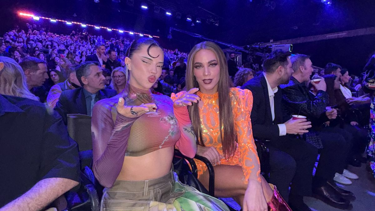 Κατερίνα Στικούδη: Η συνάντηση με την εκπρόσωπο της Βουλγαρίας στη Eurovision – Τυχαίο ή ετοιμάζεται κάτι;