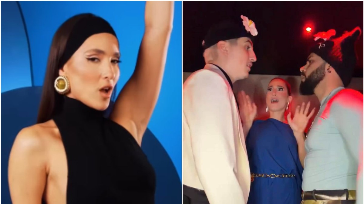 Εvangelia: Το χιουμοριστικό βίντεο που τραγουδά με Good Job Nicky και Ακύλα και η «κόντρα» μεταξύ τους