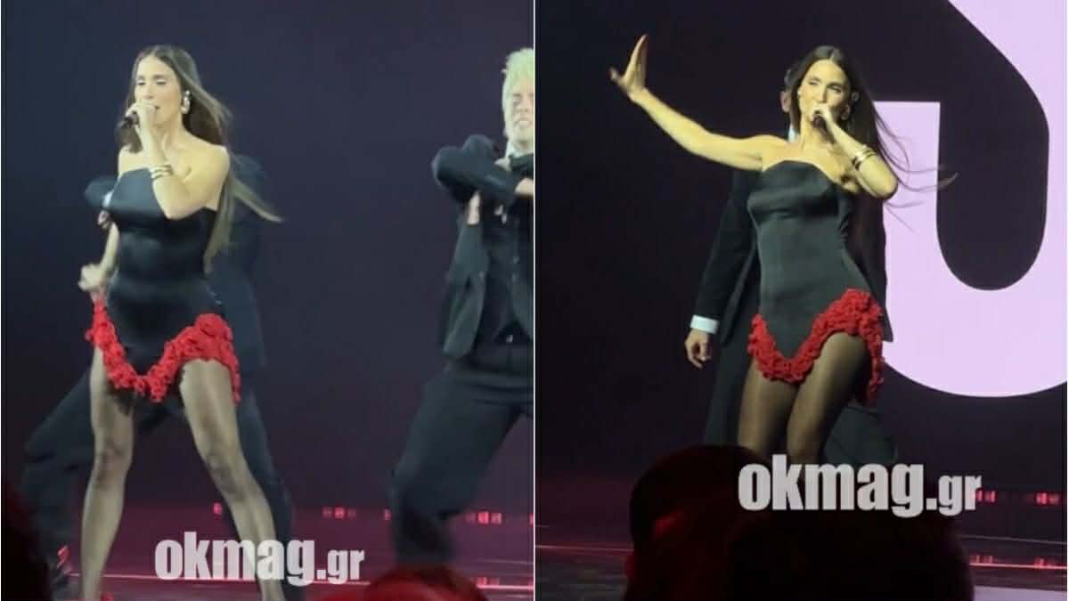 Eurovision 2026 – Εθνικός τελικός: Δείτε την εμφάνιση της Evangelia στον Α’ Ημιτελικό