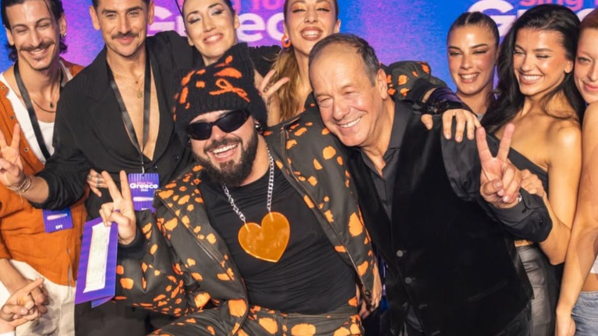 Φωκάς Ευαγγελινός: Θα αναλάβει τη σκηνική παρουσία του Ακύλα στη Eurovision 2026