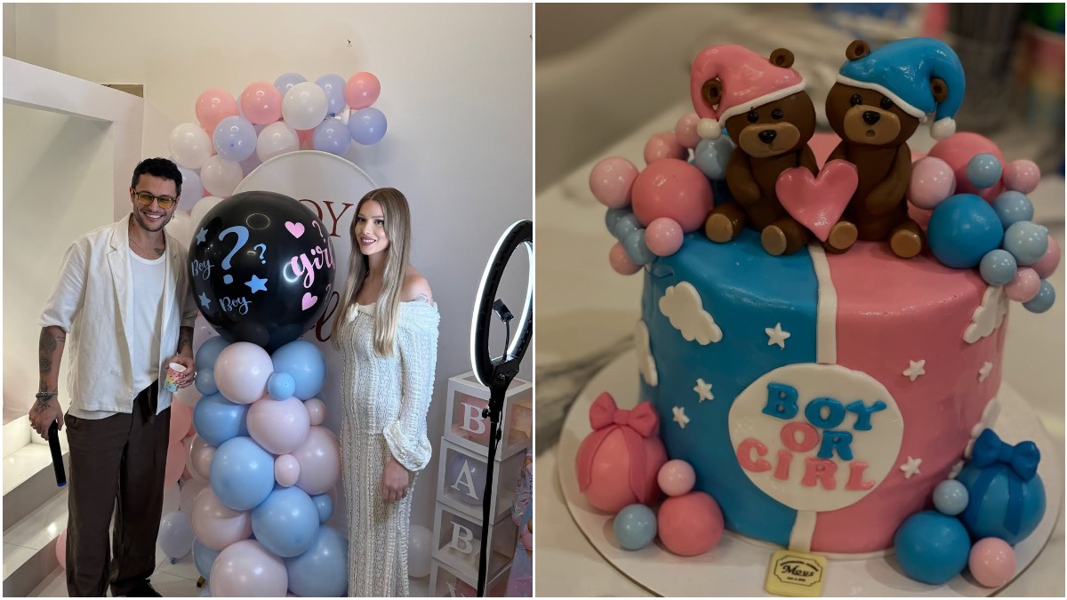 Κωνσταντίνος Φραντζής: Θα γίνει πατέρας για πρώτη φορά – Το τρυφερό του μήνυμα