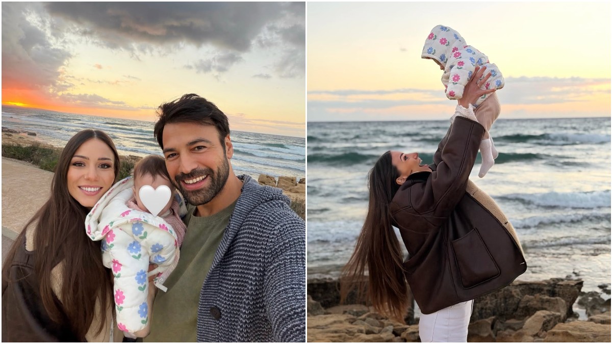 Ανδρέας Γεωργίου – Σιμώνη Χριστοδούλου: Η τρυφερή τους ανάρτηση αγκαλιά με την κόρη τους