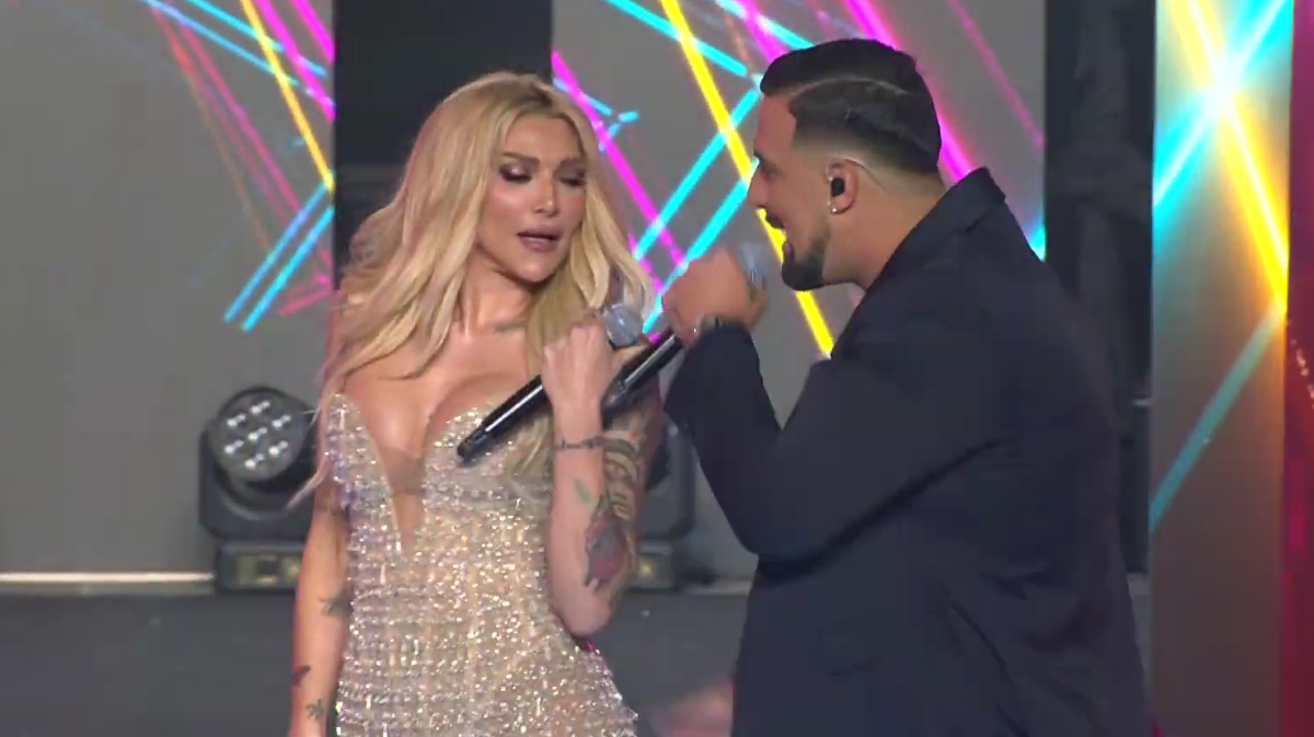 J2US: Η Αγγελική Ηλιάδη και ο Gio Kay επέλεξαν Μαζωνάκη και έφεραν… Gucci αέρα στην πρεμιέρα!