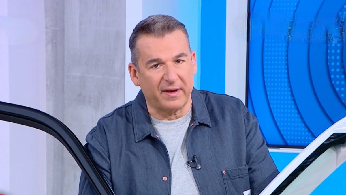 Γιώργος Λιάγκας: Η καθυστέρηση στην έναρξη της εκπομπής και η ατάκα