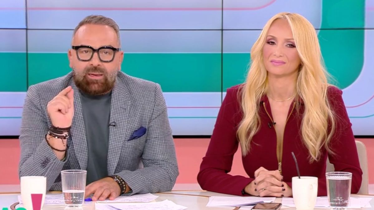 Γρηγόρης Γκουντάρας: «Κάποιες εκπομπές έλεγαν ότι κάναμε κουίζ. Δεν θα κάναμε κουίζ μια κακοποιητική συμπεριφορά παρουσιάστριας»
