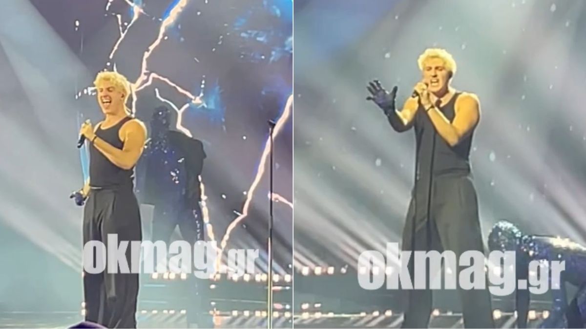 Eurovision 2026 – Εθνικός τελικός: Η εμφάνιση του Good Job Nicky στον Β’ Ημιτελικό