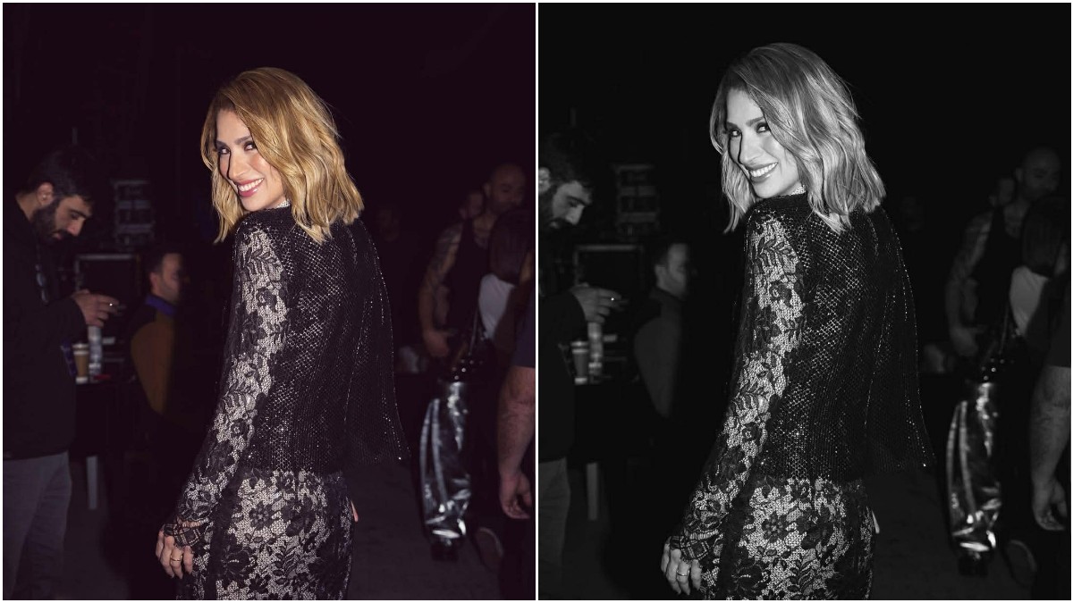 Μαρία Ηλιάκη: Εντυπωσιακή εμφάνιση στη βραδιά του Ελληνικού Τελικού της Eurovision, με φόρεμα που συνδυάζει ρομαντισμό και θηλυκότητα