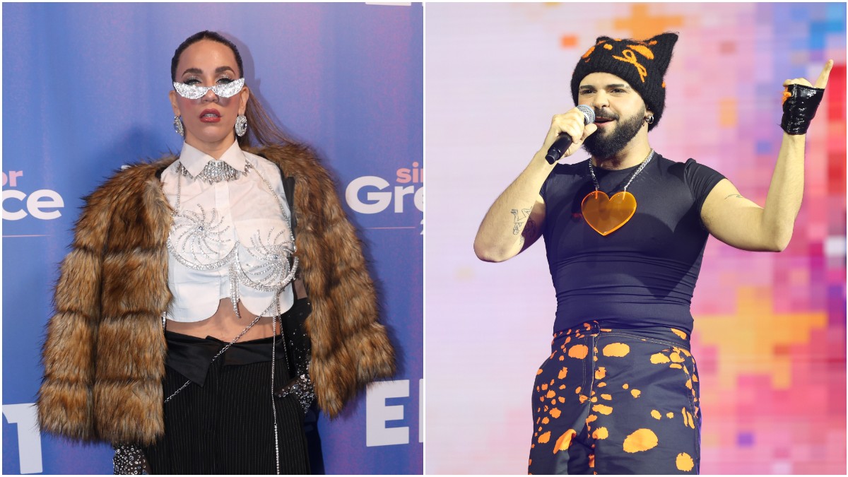 Eurovision 2026 – Εθνικός τελικός: Η συνάντηση της Κατερίνας Στικούδη και του Ακύλα στα παρασκήνια