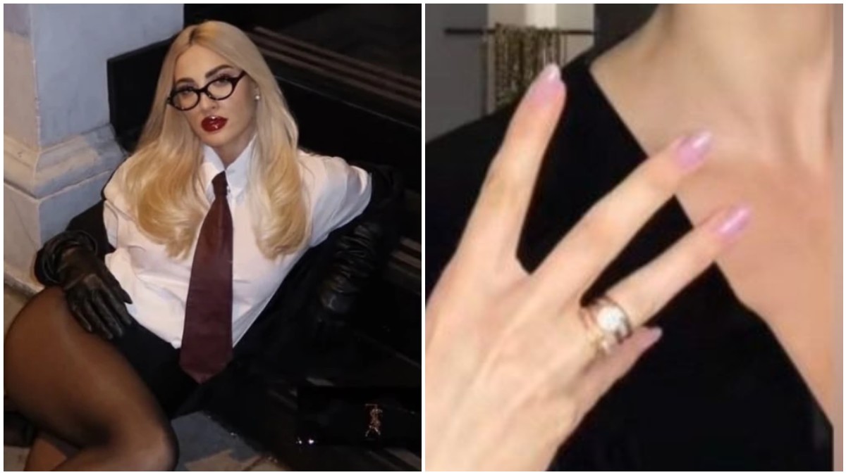 Ιωάννα Τούνη: Το εντυπωσιακό μονόπετρο που προκάλεσε ερωτήματα – «Στραφτάλιζε στο χέρι της»