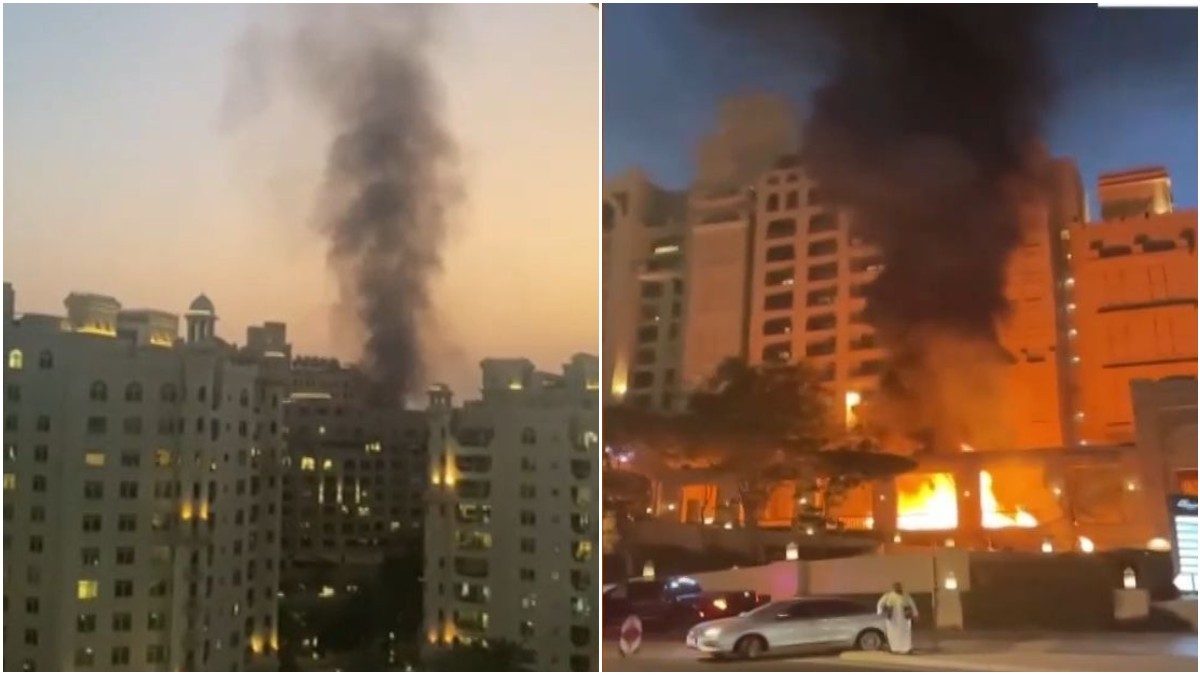 Ντουμπάι: Ισχυρές εκρήξεις και πυρκαγιά σε πολυτελές ξενοδοχείο