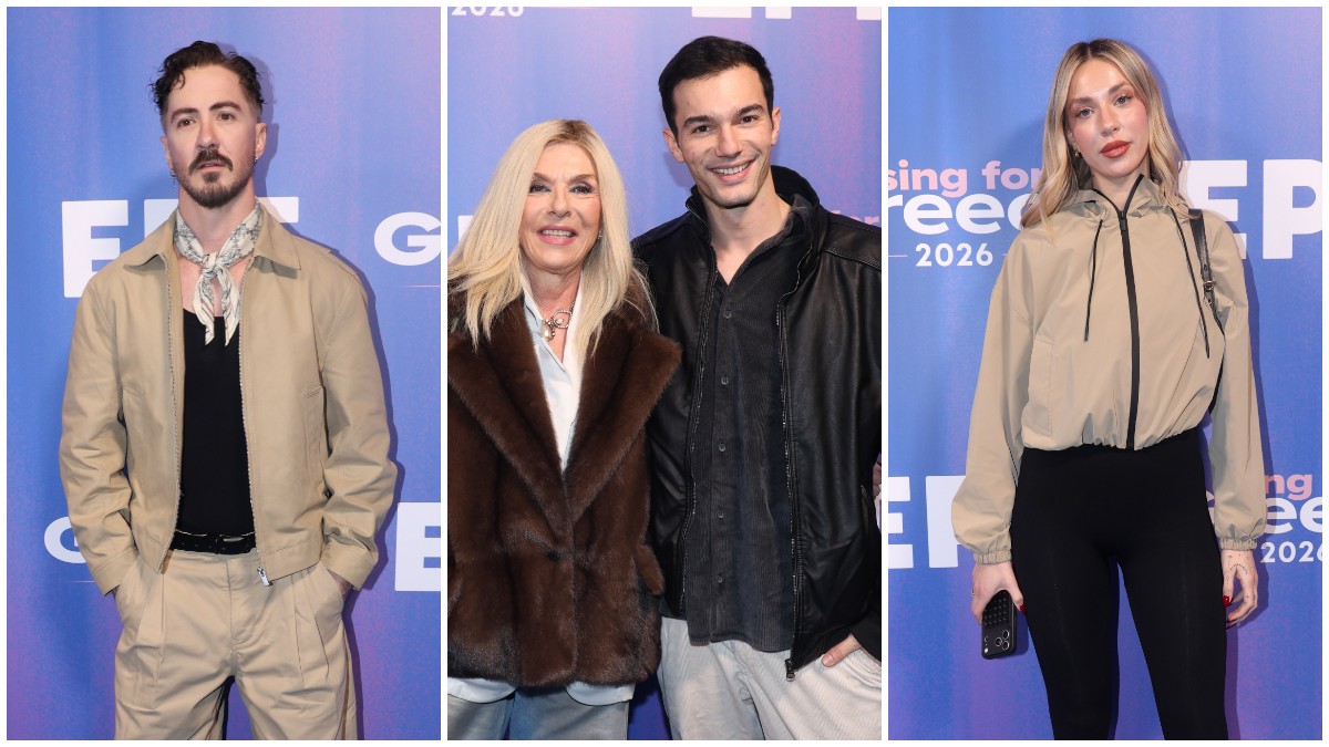 Eurovision 2026: Οι celebrities που έδωσαν το «παρών» στον εθνικό τελικό του «Sing For Greece»