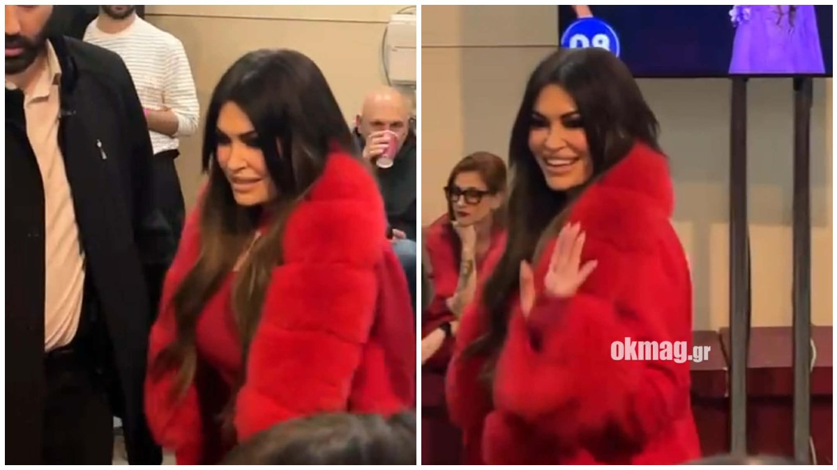 Eurovision 2026: Η Κίμπερλι Γκίλφοϊλ στα backstage του εθνικού τελικού – Αποκλειστικό βίντεο του okmag