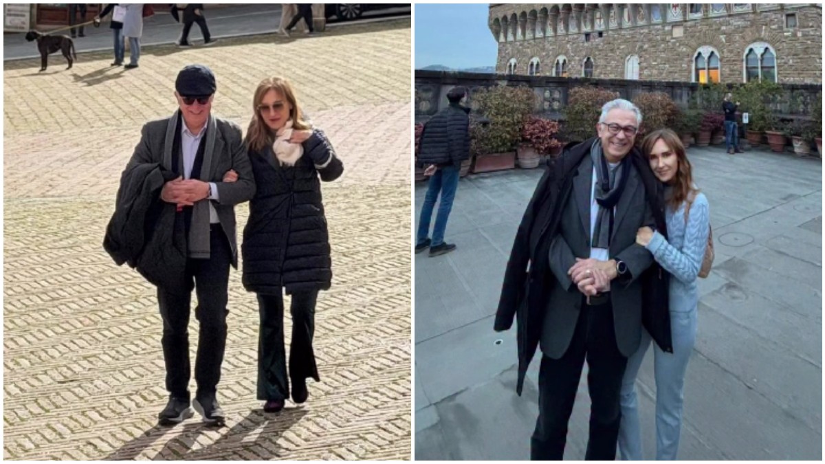 Μάρα Ζαχαρέα: Ρομαντική ανάρτηση για τα 36 χρόνια κοινής πορείας με τον σύζυγό της, Θοδωρή Ρουσόπουλο 