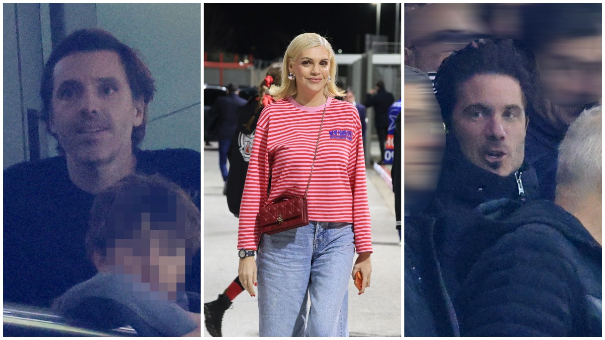 Oι celebrities που βρέθηκαν στο γήπεδο για τον αγώνα του Ολυμπιακού με την Μπάγερ Λεβερκούζεν