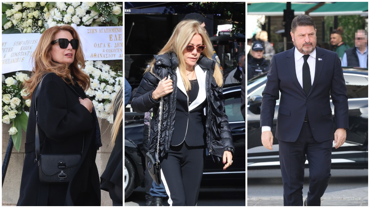 Σε κλίμα συγκίνησης το τελευταίο «αντίο» στην Ελένη Γλύκατζη Αρβελέρ