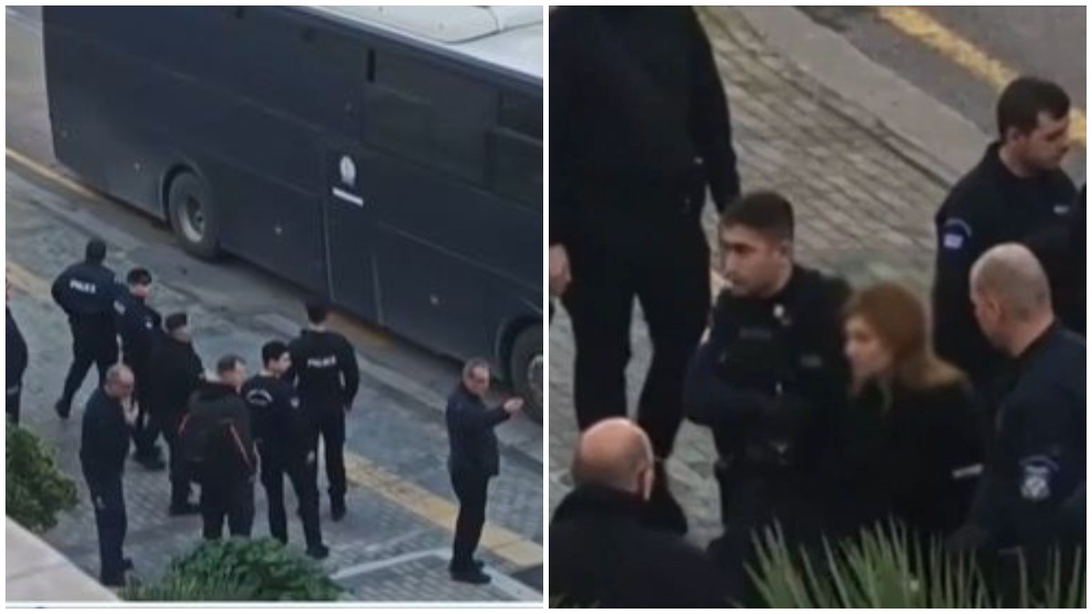 Η Ρούλα Πισπιρίγκου στο Εφετείο: Υποβασταζόμενη με μπαστούνι και μείον 30 κιλά