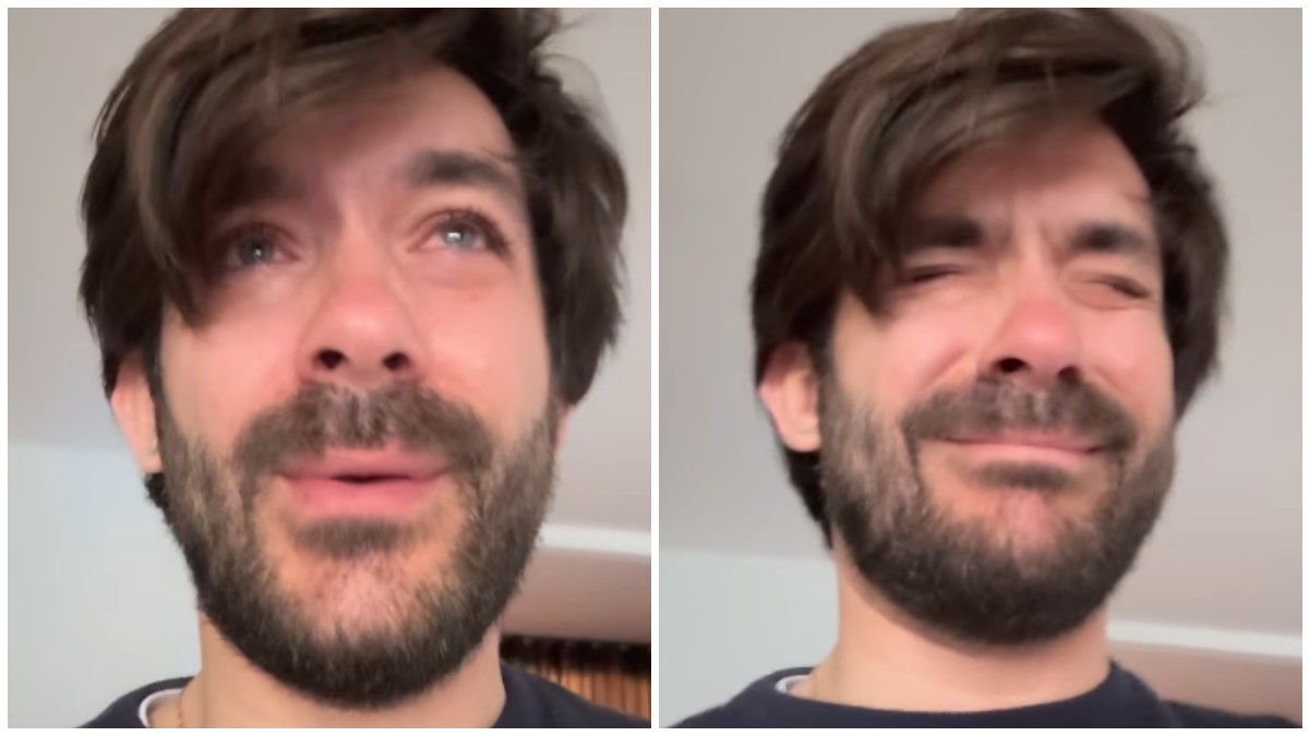 Γιώργος Λασκαρίδης: Ξέσπασε σε κλάματα μετά τη γέννηση του γιου του – «Είδα τη γυναίκα της ζωής μου να μεταμορφώνεται σε ηρωίδα»