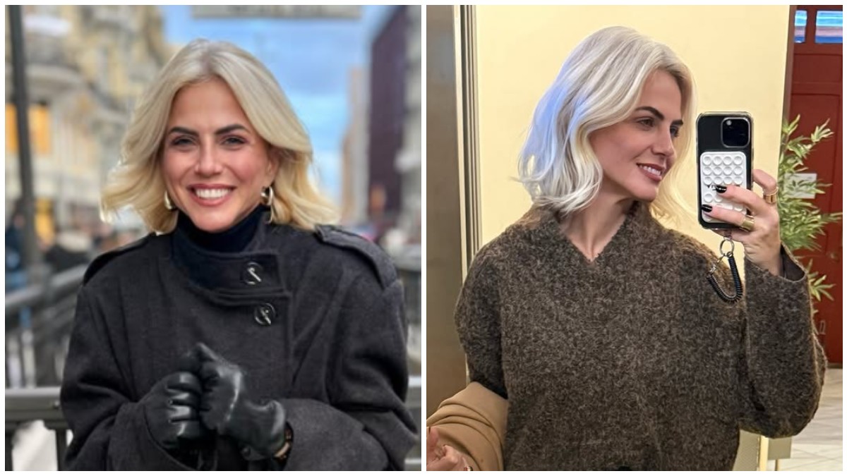 Τα travel looks της Χριστίνας Κοντοβά στη Μαδρίτη!