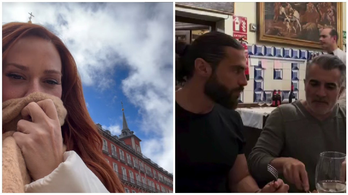 Σίσσυ Χρηστίδου: Απόδραση στη Μαδρίτη με τον Κωνσταντίνο Βασάλο και τον Παύλο Σταματόπουλο!