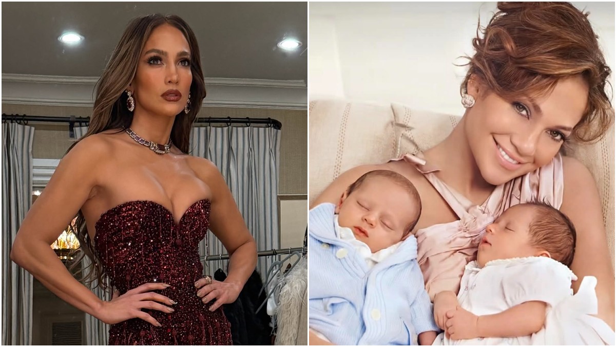 Τζένιφερ Λόπεζ: Το συγκινητικό μήνυμα για τα γενέθλια των παιδιών της – «Όταν σας κρατούσα στην αγκαλιά μου, ένιωθα σαν να κρατούσα δύο αγγέλους»