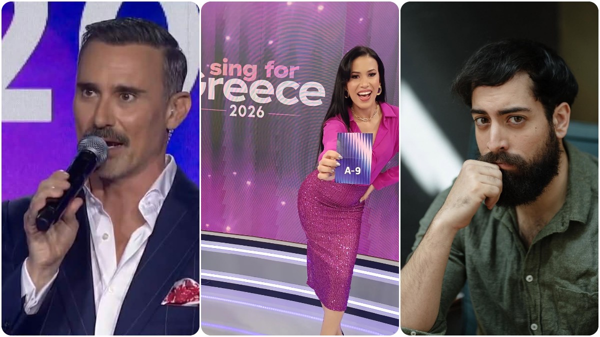 Eurovision 2026: Οι θέσεις που θα τραγουδήσουν οι νικητές του Α’Ημιτελικού, το «σοκ» της Rosanna και η «παγωμάρα» του Στυλιανού