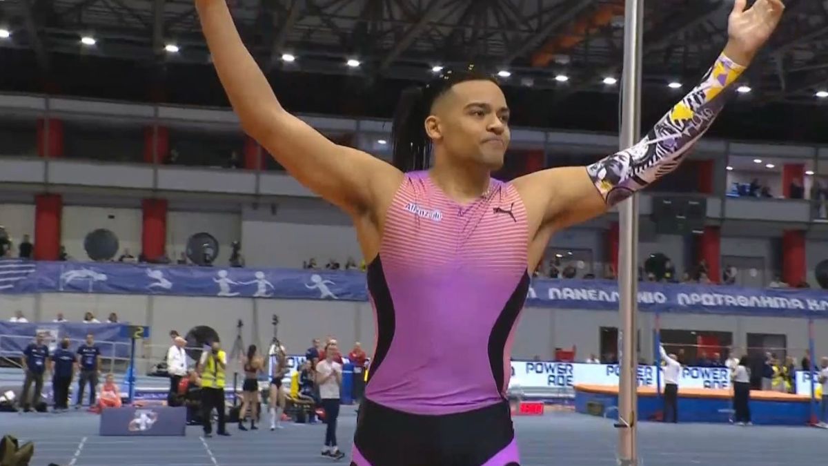 Εμμανουήλ Καραλής: Ιστορικό άλμα με νέο πανελλήνιο ρεκόρ στα 6,17μ. και δεύτερη κορυφαία επίδοση όλων των εποχών