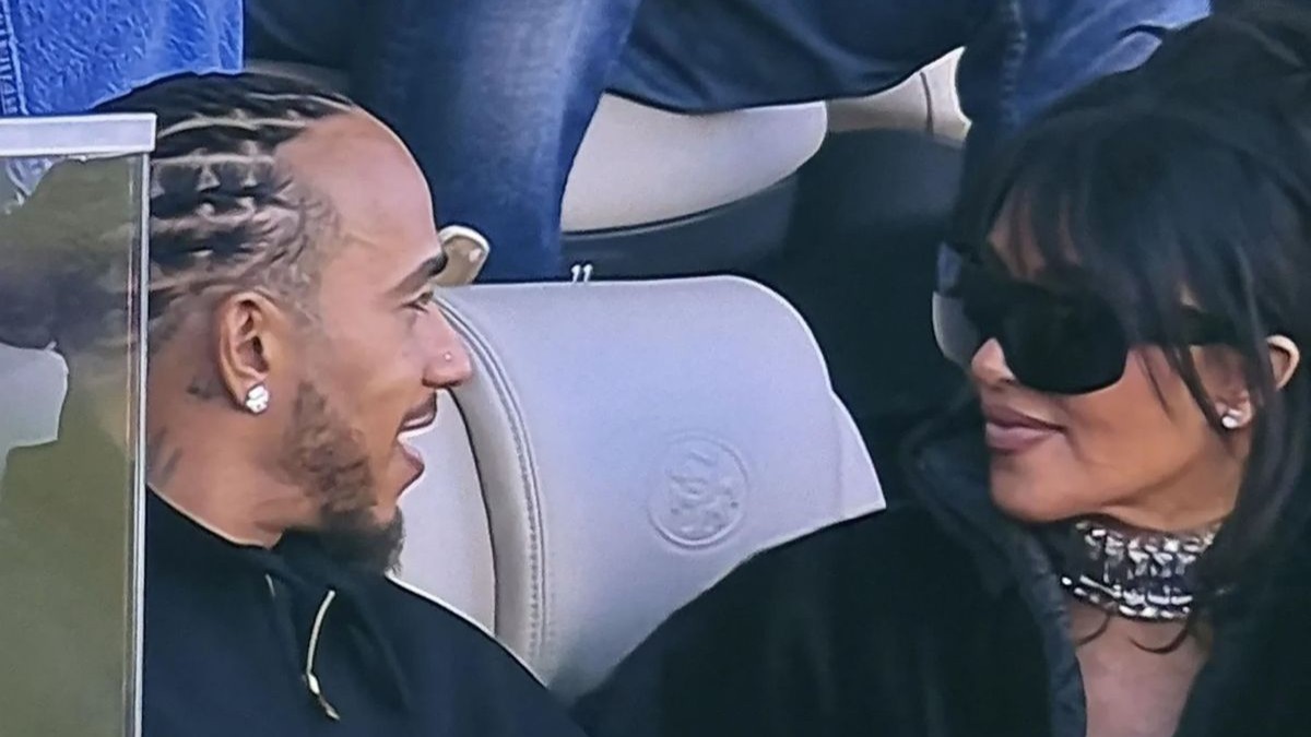 Λούις Χάμιλτον – Κιμ Καρντάσιαν: Έκαναν την πρώτη τους κοινή δημόσια εμφάνιση στο Super Bowl!