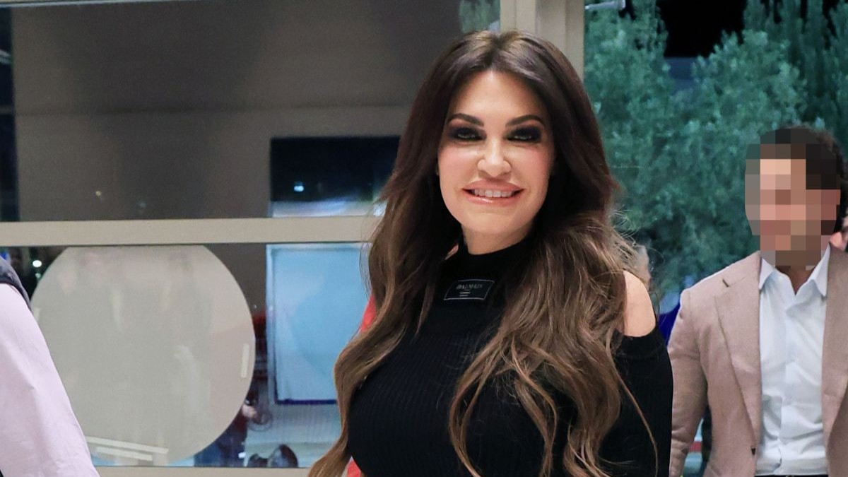 Κίμπερλι Γκιλφόιλ: Η απάντηση που άναψε τις φήμες για εγκυμοσύνη της Αλεξάνδρας Νίκα