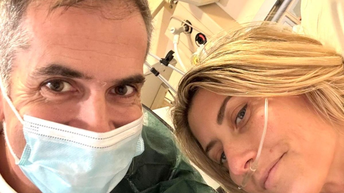 Σία Κοσιώνη: Το εξιτήριο και η φωτογραφία με τον Κώστα Μπακογιάννη από το νοσοκομείο