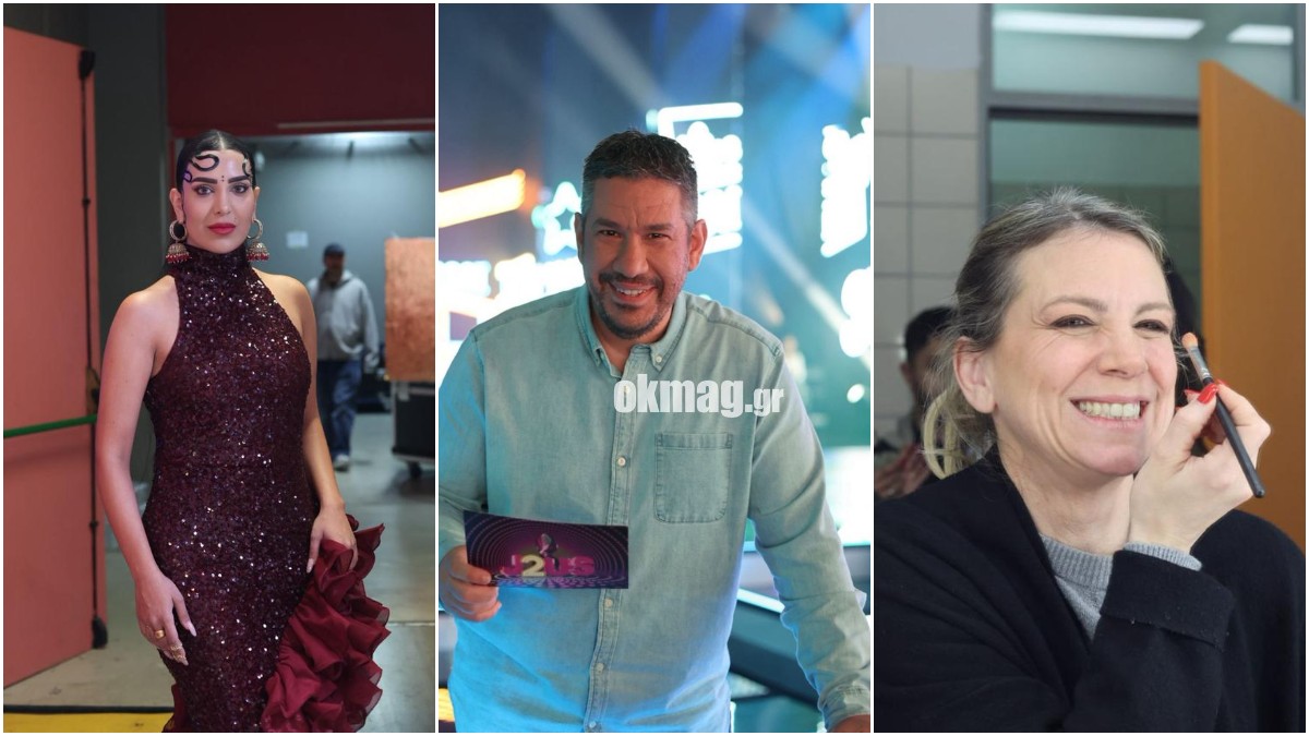 J2US: Οι backstage στιγμές των διαγωνιζομένων, λίγα λεπτά πριν το 2ο live