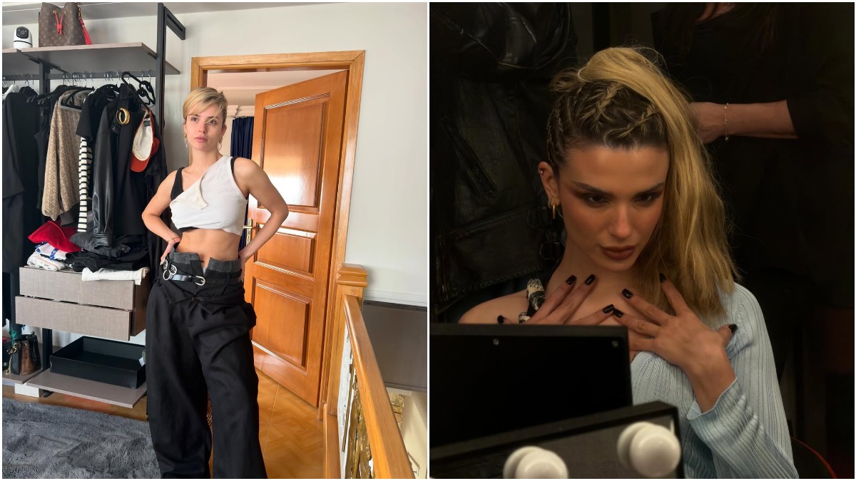 Κατερίνα Λιόλιου: Ο πιο δημιουργικός μήνας της, μέσα από ένα καρουζέλ φωτογραφιών