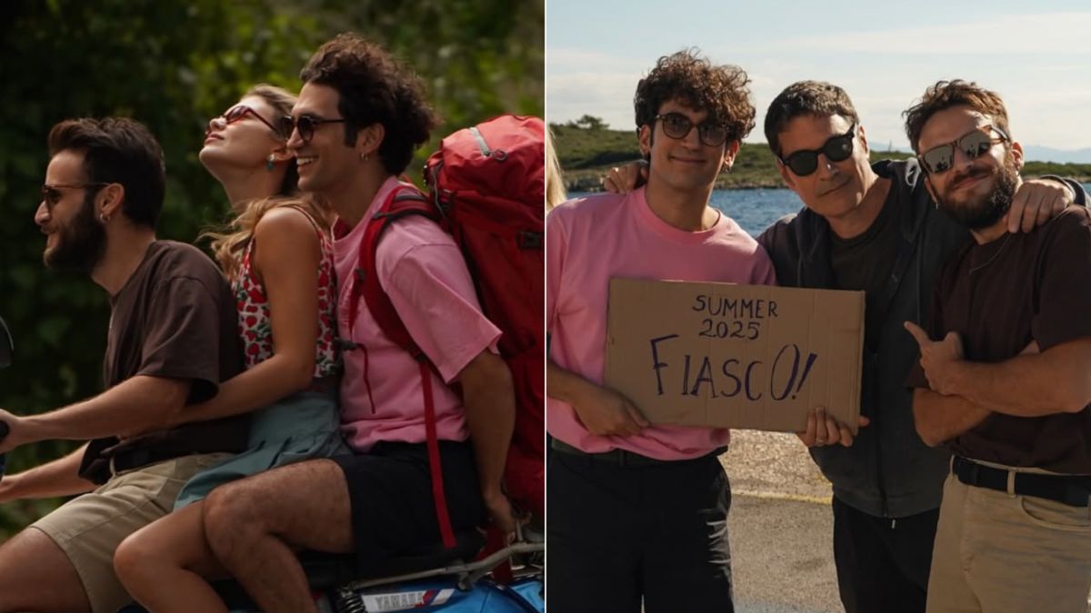 Χριστόφορος Παπακαλιάτης: «Πλησιάζει η εποχή που θα ξαναπάμε στο νησί» – Εικόνες από τα backstage του Maestro