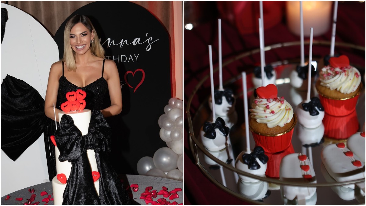 Ιωάννα Μαλέσκου: Οι εντυπωσιακές φωτογραφίες από το πάρτυ γενεθλίων της και το τρυφερό της μήνυμα